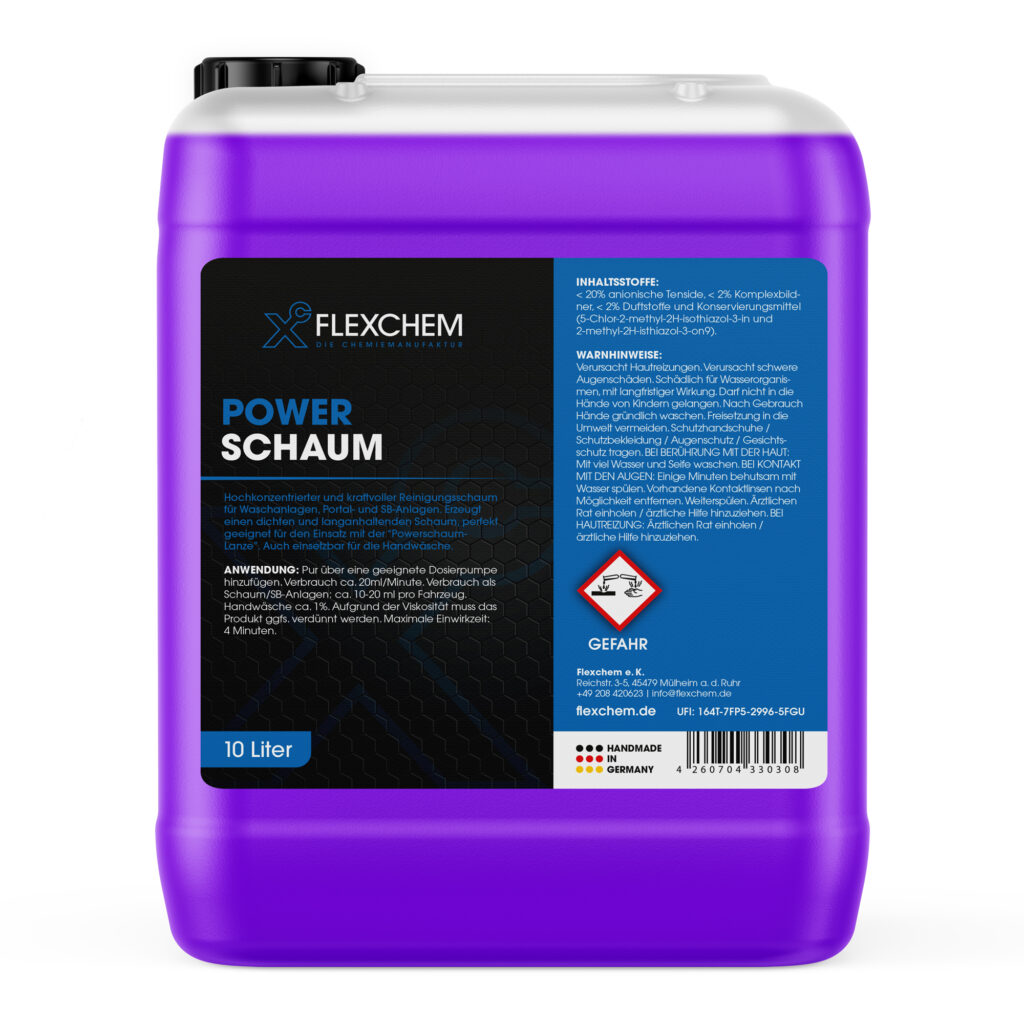 10Liter_PKW_power-schaum_2000x2000_white Waschanlagenchemie Schaum